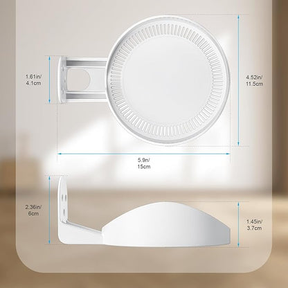 Wall Mount Bracket for TP-Link Deco X55/AX3000/X20/X50/X60/X4300 Pro/X5000/X5400 Pro/W3600/W4500/W6000 (3-Pack)