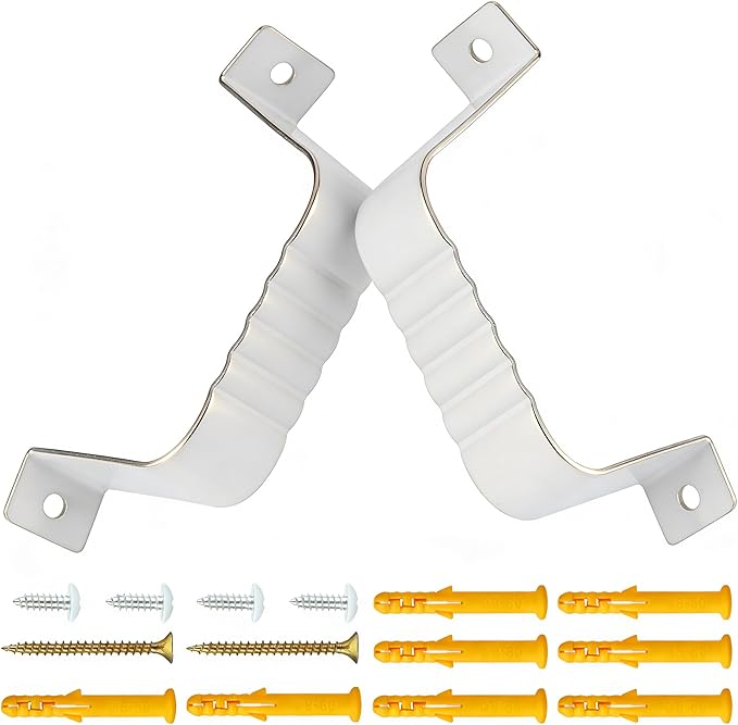 Downspout Adapter Gutter Downspout Strap 2pcs (3 inch x 4 inch)