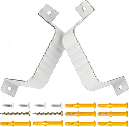 Downspout Adapter Gutter Downspout Strap 2pcs (3 inch x 4 inch)
