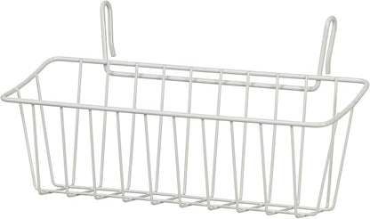 ClosetMaid 3937 Packet Pal Wire Shelf Storage Accessory, 2.586" D x 4.193" H x 8.287" W, White