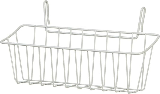 ClosetMaid 3937 Packet Pal Wire Shelf Storage Accessory, 2.586" D x 4.193" H x 8.287" W, White