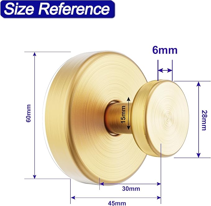 Suction Cup Hooks for Shower, Removable Towel Hooks for Bathroom Window Glass Door Wall, Bath Robe Looafh Hook for Hanging - 4 Pack, Gold