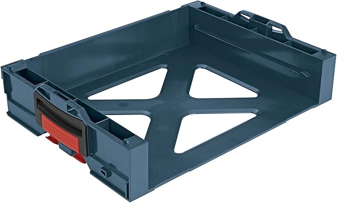 Bosch L-RACK-S Expandable Storage Shelf for use with L-RACK Click and Go Storage System, Blue
