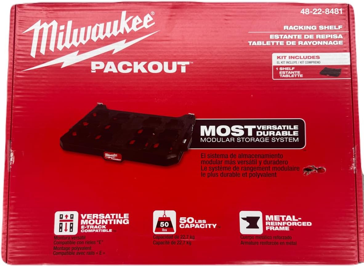 Milwaukee Electric - PACKOUT Racking Shelf