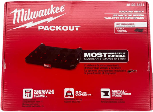Milwaukee Electric - PACKOUT Racking Shelf