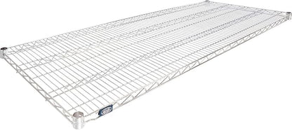 Nexel Chrome Wire Shelf, 72" x 24"