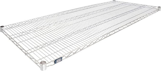 Nexel Chrome Wire Shelf, 72" x 24"