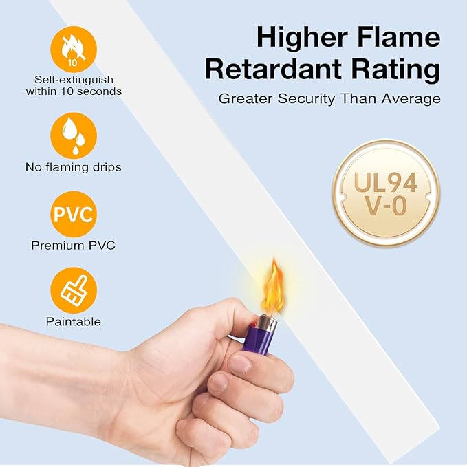 Delamu 157in Cord Hider Wall, TV Cable Hider Cord Covers for Wires on Wall, Large Cable Management Raceway, Paintable Wire Hiders Wire Covers for Cords for TV on Walls, 10 X L15.7 W1.18 H0.6in, White