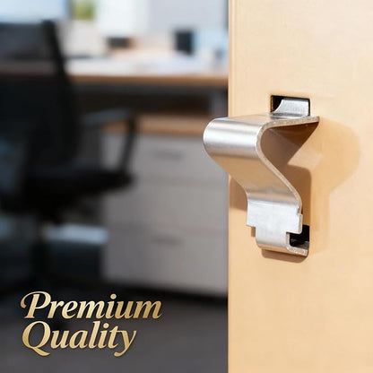 20Pcs Shelf Clips,Compatible with Sandusky Cabinets,Adjustable Heavy Duty Metal Shelving Supports Clip,Fits Most Kinds of Metal Cabinets,Heavy Duty Supports for Office Files,Tools&Storage Organization