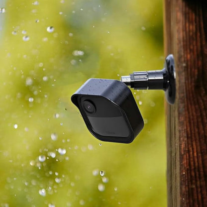 Blink Outdoor 4 (4th Gen) Wall Mount, Weatherproof Protective Cover and 360 Degree Adjustable Mounting with Blink Sync Module Outlet Mount for Blink Outdoor Indoor Security Camera (Black, 5 Pack)
