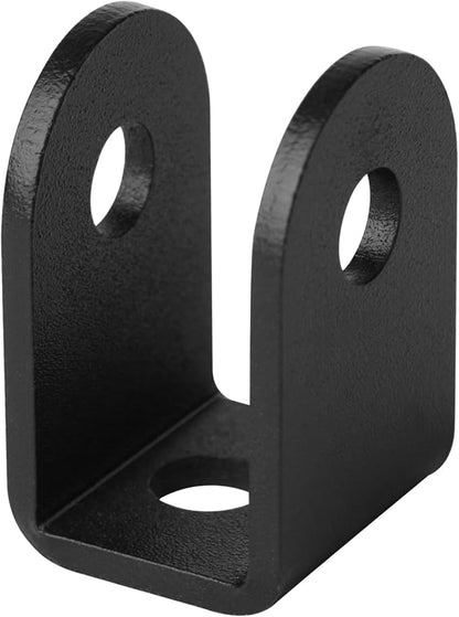 GBGS 20 Pcs Black 3/4" U Bracket for Panel,Thickness 1/8"(3 mm),Powder Coating