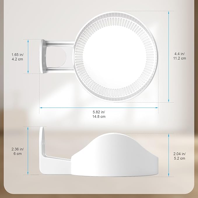 Wall Mount Bracket for TP-Link Deco BE63/BE65 Pro/BE67/BE68/BE10000/BE11000/BE14000 (1-Pack)