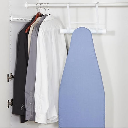 Over The Door Ironing Board Holder by Home Basics