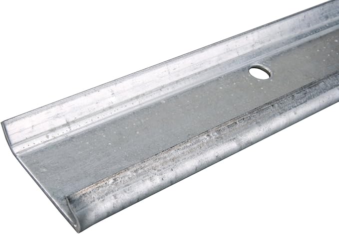 Knape & Vogt John Sterling FAST-MOUNT Hang-Trak, 40-inch, Galvanized, 0111-40,Silver