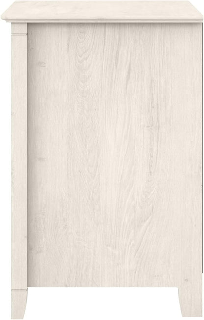 Bush Home Key West 2 Drawer Lateral File Cabinet in Linen White Oak, Document Storage for Home Office, Accent Chest with Drawers