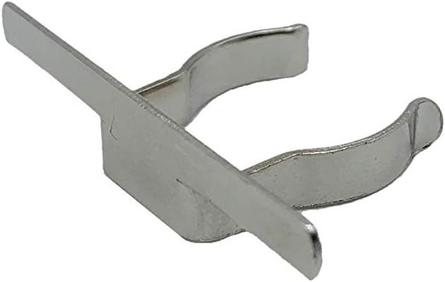 Creative Hobbies Metal Mounting Bracket for Night Light Shade - Clips onto Night Light Module Base - Pack of 10