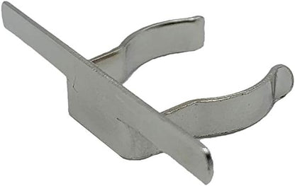 Creative Hobbies Metal Mounting Bracket for Night Light Shade - Clips onto Night Light Module Base - Pack of 10