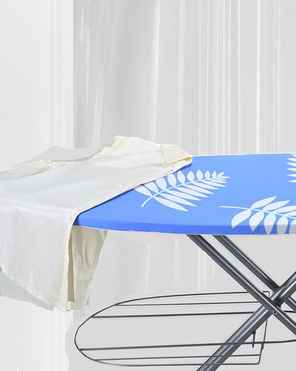 SheeChung Ironing Board Cover and Pad 15x54,Thick Ironing Board Cover with Padding Standard Size,Heavy Duty Iron Pad Cover with Elastic Edge & Adjustable Fastener,Full Size Scorch Resistant Padding