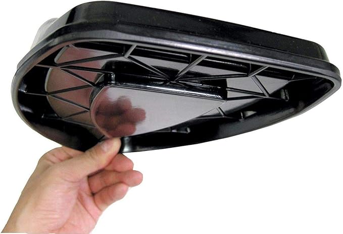 New Iron Heat Resistance Plastic Holder Stand Tray Ironing Dock Black Laundry