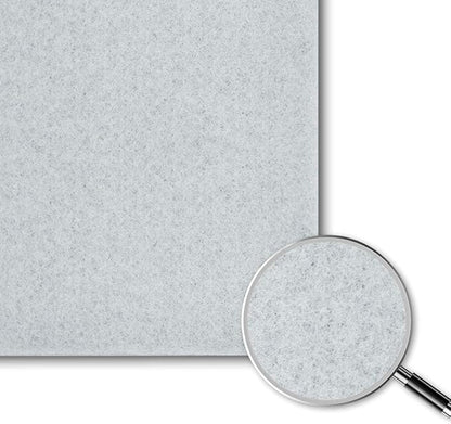 Duwee Delux Ironing Board Padding, Extra Dense Felt Material with 10mm Thickness(54" x 15")