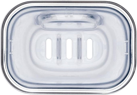 OXO Good Grips Stronghold Suction Multipurpose Shower Accessory Cup,Clear,