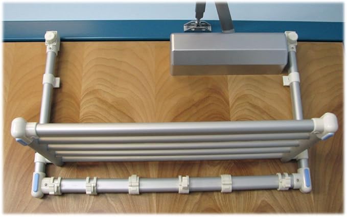 Stalwart 75-7354 Hawk Easy Hanger Organization Portable Shelf System