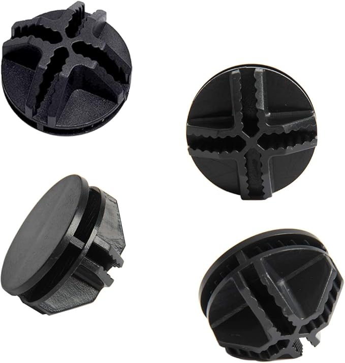 40 Pieces Plastic Storage Cube Connectors Wire Cube Connectors for Modular Closet Storage Organizer and Wire Grid Cube Storage Shelving(Black)