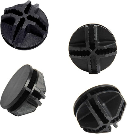 40 Pieces Plastic Storage Cube Connectors Wire Cube Connectors for Modular Closet Storage Organizer and Wire Grid Cube Storage Shelving(Black)