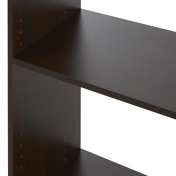 Easy Track Hanging Tower Kit Closet Storage, Truffle