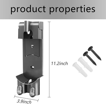 Docking Station Replacement - Wall Mount Accessories Bracket Compatible with Dyson V6 DC58 DC59 DC61 DC62 DC30 DC31 DC34 DC35 DC44 DC45 Model Vacuums Vacuum Cleaner