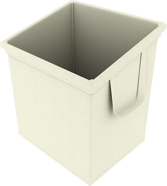 Rev-A-Shelf CTOHLSL-16-1 Sidelines 21-7/8" Cloth Canvas Liner for Tip Out Hamper CTOHBSL-161419-CR-1 - Tan