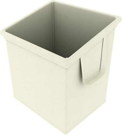 Rev-A-Shelf CTOHLSL-16-1 Sidelines 21-7/8" Cloth Canvas Liner for Tip Out Hamper CTOHBSL-161419-CR-1 - Tan
