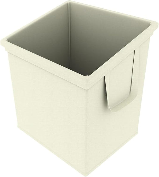 Rev-A-Shelf CTOHLSL-16-1 Sidelines 21-7/8" Cloth Canvas Liner for Tip Out Hamper CTOHBSL-161419-CR-1 - Tan