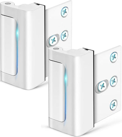 Home Security Door Lock Door Reinforcement Lock Door Locks for Kids Safety Flip Door Lock Latch Childproof Night Lock Door Security Front Door Child Safety Lock High Security Locks for Doors Inside