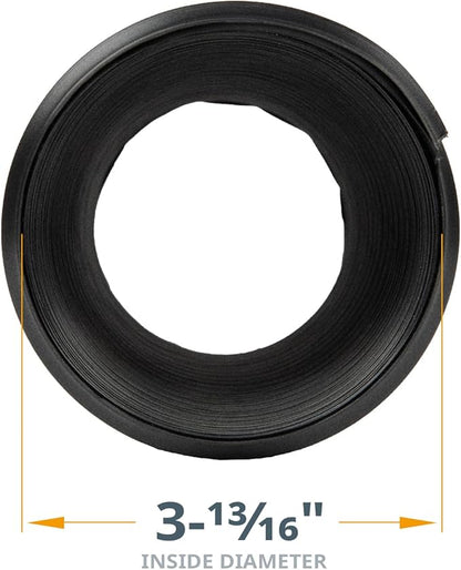 POWERTEC 4'' x 36" Dust Collection Hose, Flexible 4 Inch Dust Collector Hose for Table Saw, Drill Press, Woodworking and Wood Shop Dust Collection System (70128V)