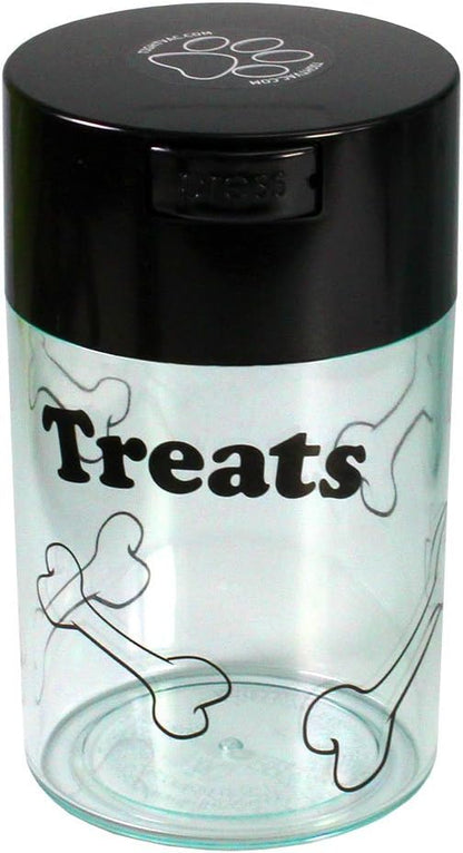 Tightpac America Tightvac Pawvac Sealed Pet Food and Treats Storage Container