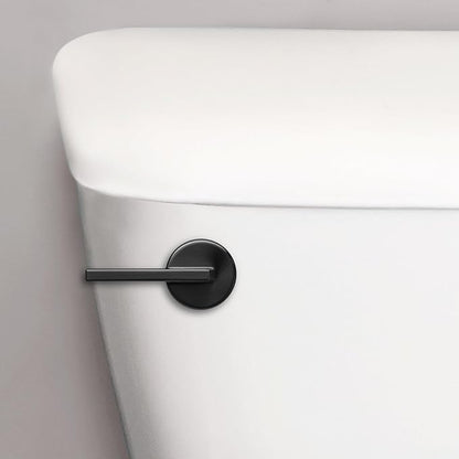 Korky StrongARM Metal Toilet Handle and Lever - Universal to Fit Front, Angled, Side, Left, and Right Mount Toilets - Contemporary Style in Matte Black