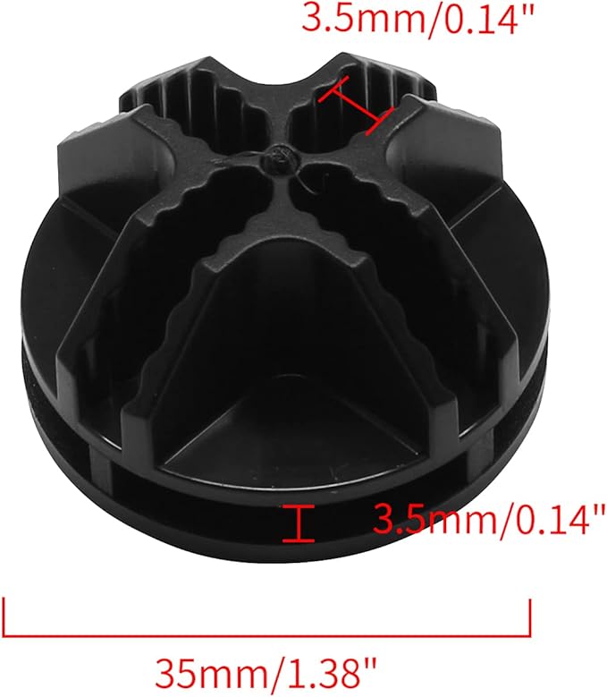 30Pcs Wire Cube Connectors Plastic Grid Cube Organizer Connector for Modular Closet Storage Organizer & Wire Shelving (Black)
