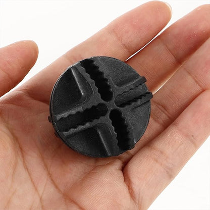 BETOOKY 12pcs Plastic Cage Connectors Wire Cube Storage Buckles for Modular Shelving Closet Organizer DIY Furniture Accessories Black Sphere Clips for Pet Cages and Shoe Racks