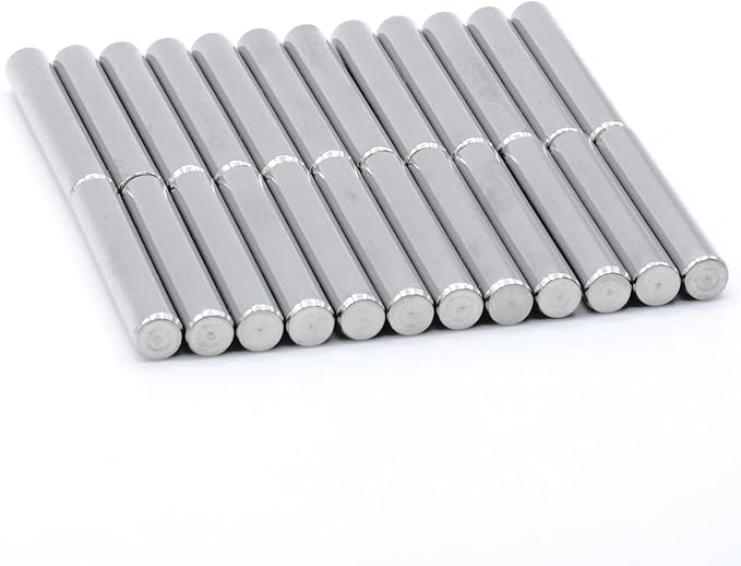 ReplacementScrews Shelf Support Dowel Pins Compatible with IKEA Part 101324 (Ivar Bookshelf) - 6x40mm - (Pack of 24)