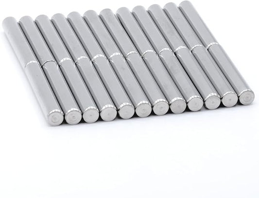 ReplacementScrews Shelf Support Dowel Pins Compatible with IKEA Part 101324 (Ivar Bookshelf) - 6x40mm - (Pack of 24)