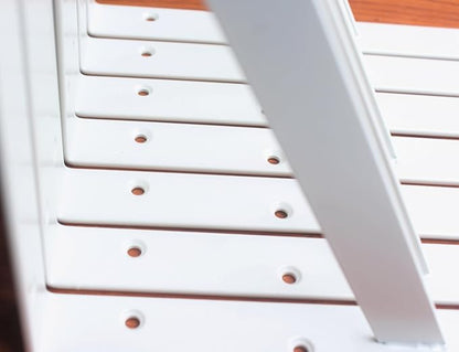 16 Pack L12 x H 8" White Heavy Duty Shelf Brackets with Screws Metal Shelf Brackets Shelf Support Angle Brackets for Shelves L Brackets Heavy Duty Floating Shelf