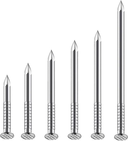 (19 pcs)4 inch Stainless Steel 304 Nails, Hanging Nails, Wall Nails, Dowels, Long Nails