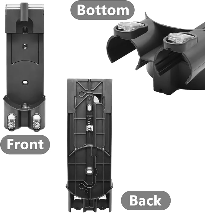 Docking Station Replacement - Wall Mount Accessories Bracket Compatible with Dyson V6 DC58 DC59 DC61 DC62 DC30 DC31 DC34 DC35 DC44 DC45 Model Vacuums Vacuum Cleaner