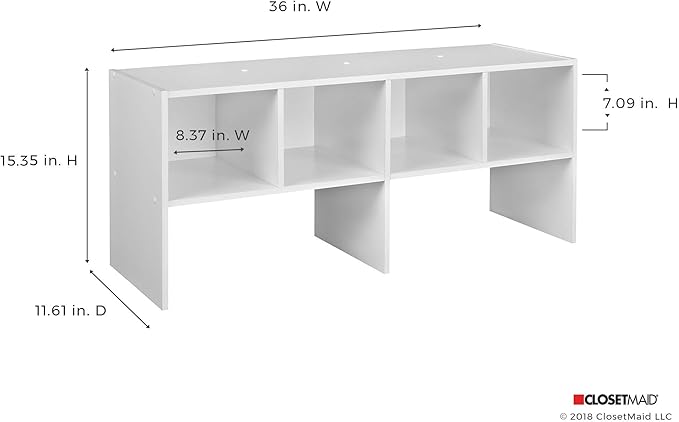 ClosetMaid 5062 All-Purpose Organizer, White