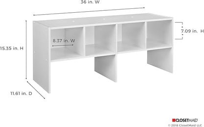 ClosetMaid 5062 All-Purpose Organizer, White