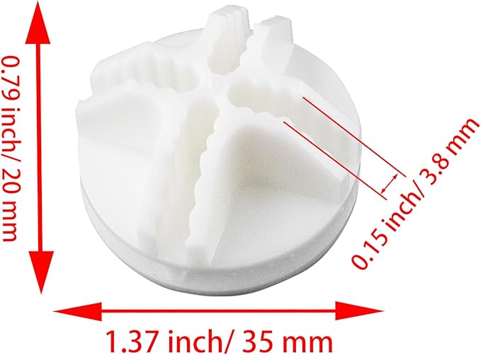 40PCS Cube Connectors Plastic Storage Wire Cube Connectors ABS Connectors Organizer for Modular Closet Storage Organizer, Wire Shelving, Wardrobe, Shoe Rack Clips, Pet Carrier, White