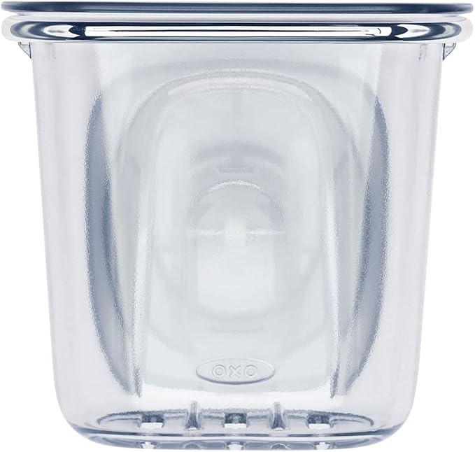 OXO Good Grips Stronghold Suction Multipurpose Shower Accessory Cup,Clear,