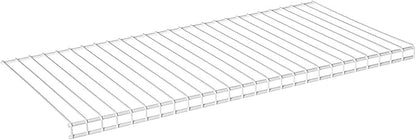 Rubbermaid Configurations Tie & Belt Organizer, White, Accessory Organization System and Storage, for Home/Closet/Bathroom