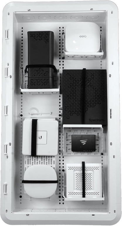 On-Q AC1060 Shelf Mounting Bracket, White